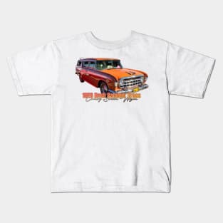 1956 Nash Rambler Cross Country Station Wagon Kids T-Shirt